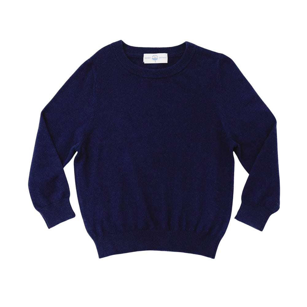 Henry Duvall - Christopher Crewneck in Navy