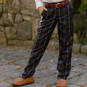 Henry Duvall - Bradford Trousers in Tenley Tartan