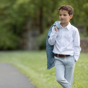 Henry Duvall - Bradford Trousers in Hyde Park Herringbone