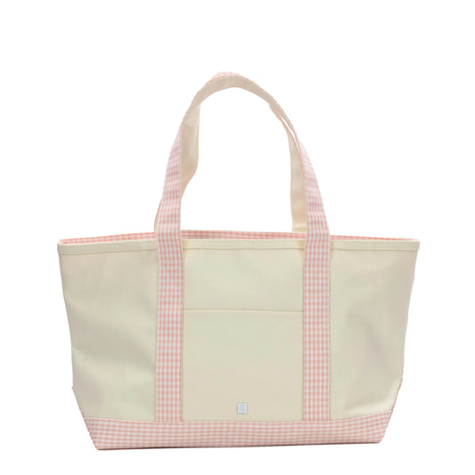 TRVL Design - Medium Tote - Coated Canvas Natural