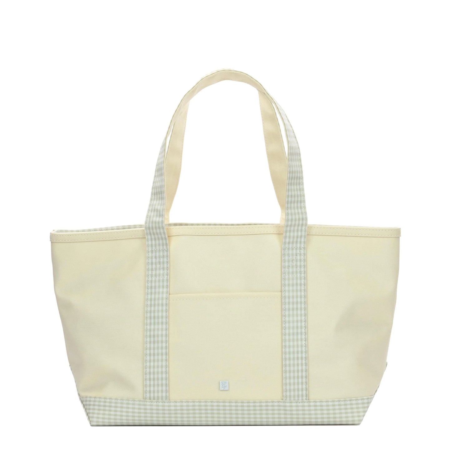 TRVL Design - Medium Tote - Coated Canvas Natural