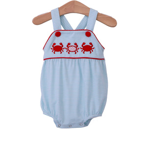 Trotter Street Kids - Crab Trio Sunsuit