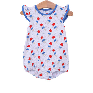 Trotter Street Kids - Patriotic Ice Cream Flutter Bubble