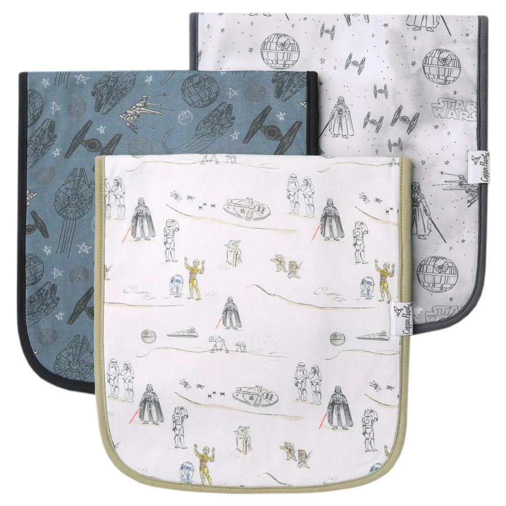 Copper Pearl - Tatooine Premium Burp Cloths