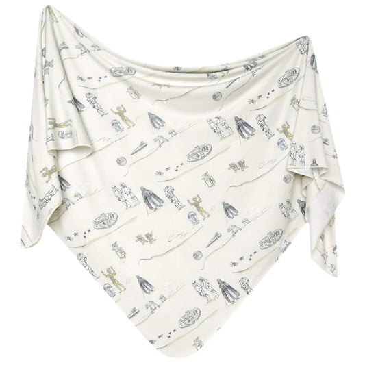 Copper Pearl - Tatooine Knit Swaddle Blanket