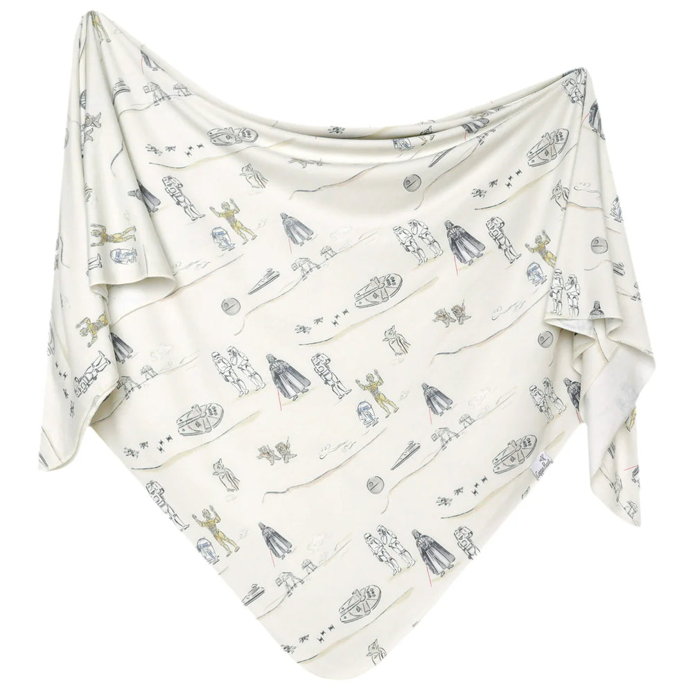 Copper Pearl - Tatooine Knit Swaddle Blanket
