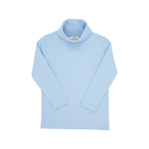 The Beaufort Bonnet Company - Beale Street Blue Tatum's Turtleneck Shirt