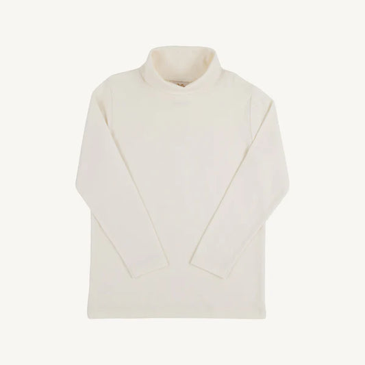 The Beaufort Bonnet Company - Tatum's Turtleneck Shirt Palmetto Pearl