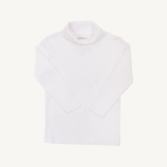 Worth Avenue White Tatum's Turtleneck Shirt