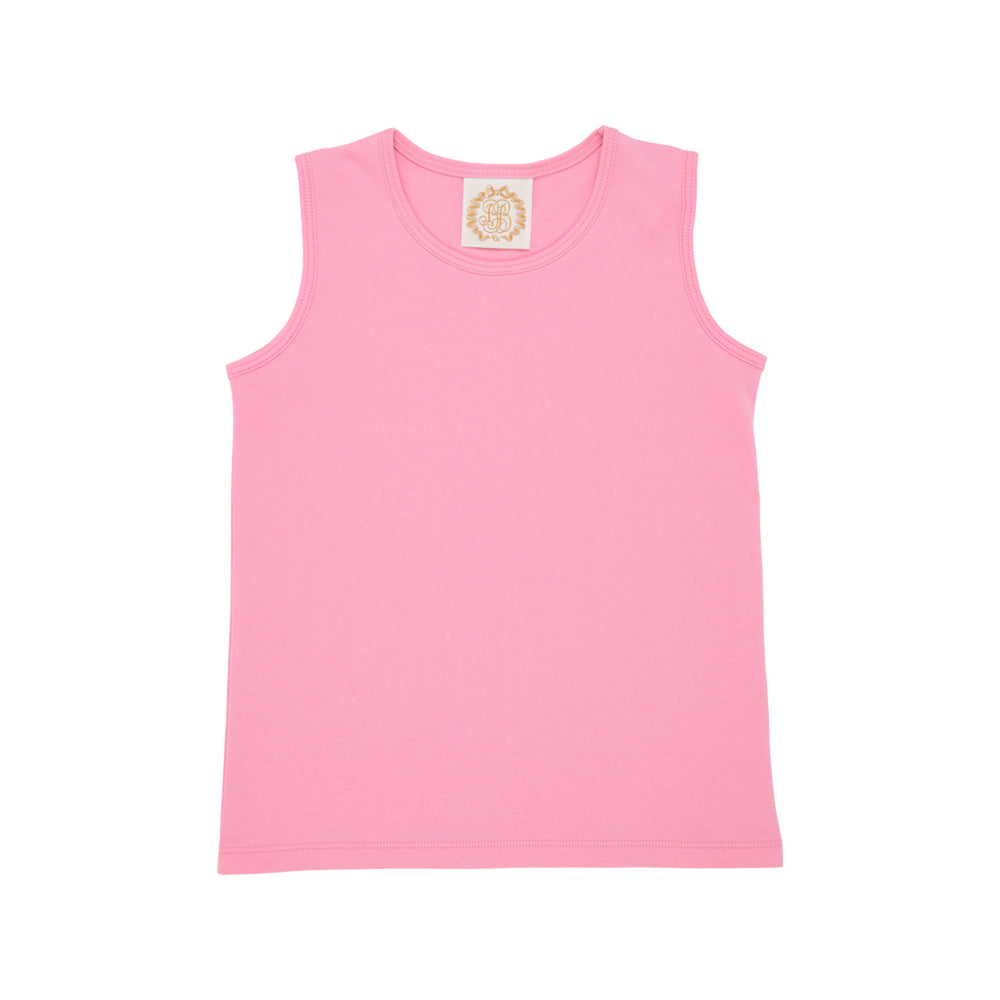 The Beaufort Bonnet Company - Tay Tank Hamptons Hot Pink