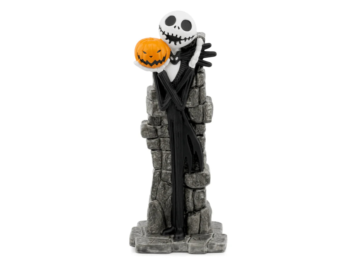 Disney The Nightmare Before Christmas Tonie audio figure by Tonies, featuring Jack Skellington and themed design.