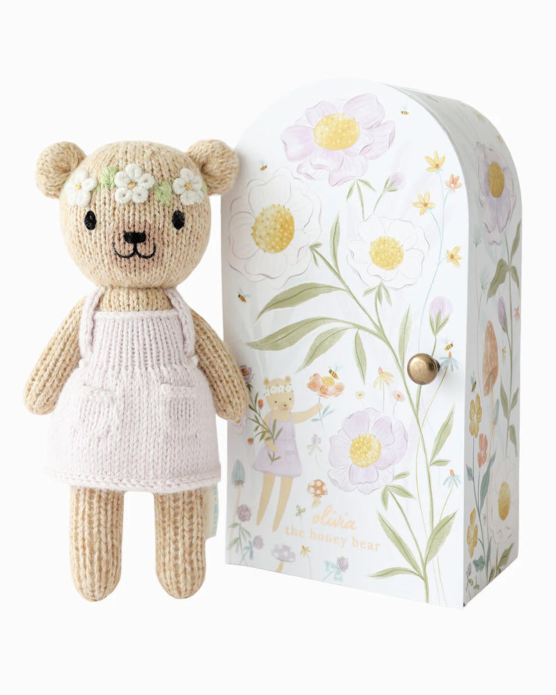 cuddle + kind - Tiny Olivia the Honey Bear