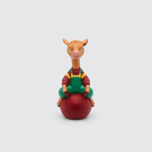 Tonies Llama Llama plush figure from the Llama Llama series, designed for use with Tonies audio player.