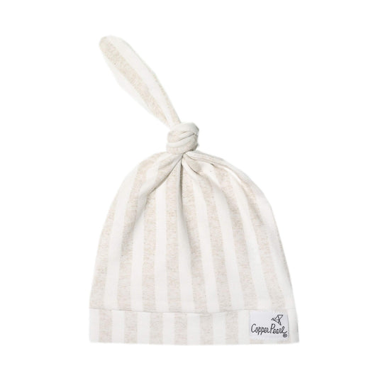 Coastal Top Knot Hat