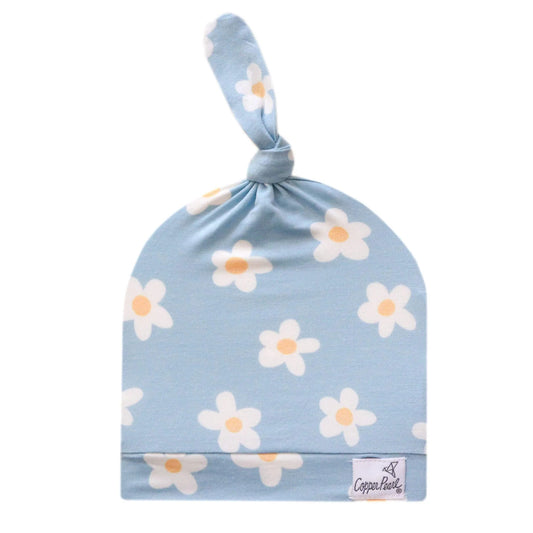Della Top Knot Hat