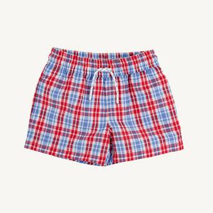 The Beaufort Bonnet Company - Tortola Swim Trunks Lawn Party Plaid