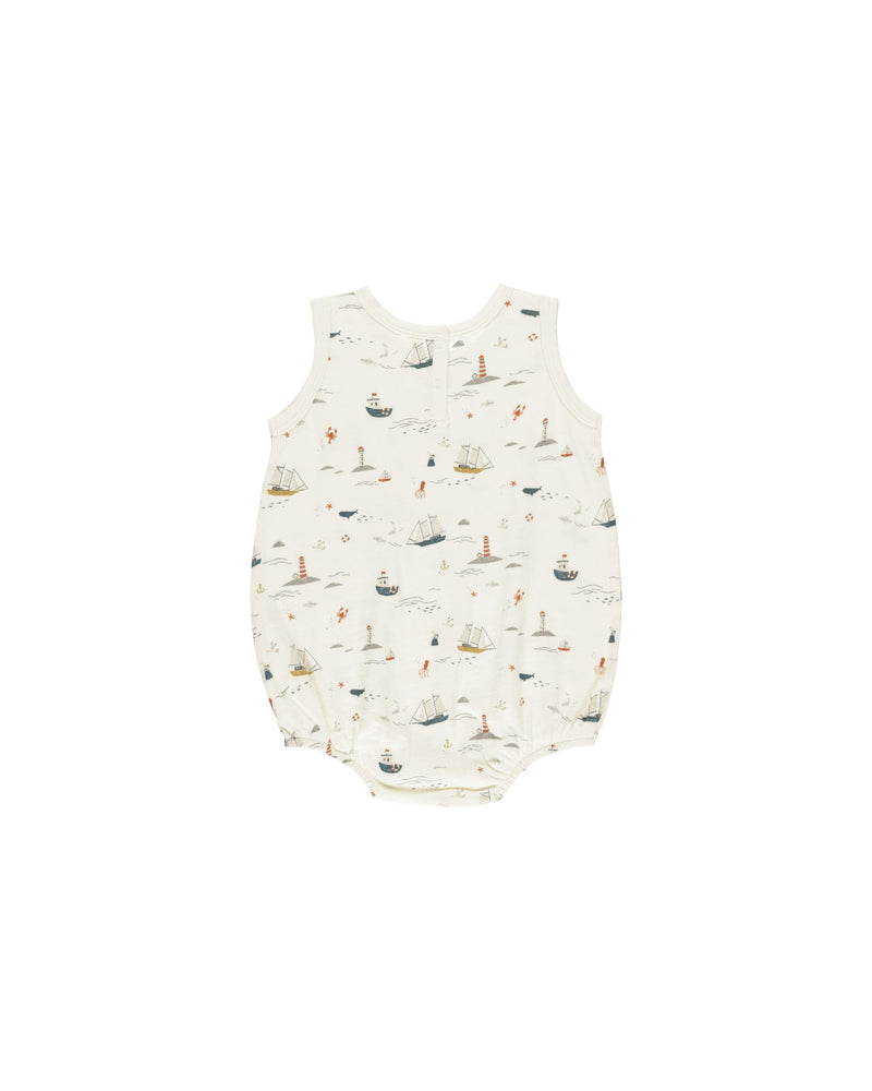 Rylee & Cru - Nautical Bubble Onesie