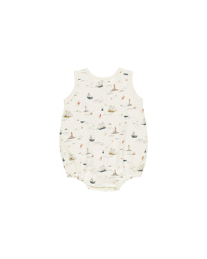 Rylee & Cru - Nautical Bubble Onesie