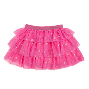 Sweet Wink - Heart Petal Valentine's Day Tutu