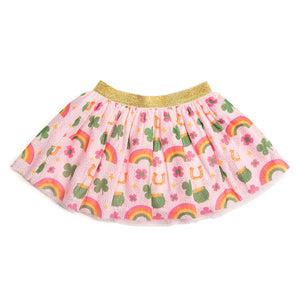 Sweet Wink - Lucky Doodle St. Patrick's Day Tutu