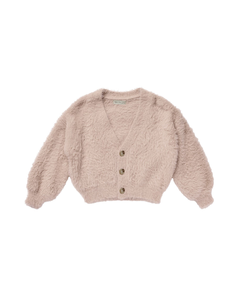 Rylee & Cru - Blush Fuzzy Cardigan