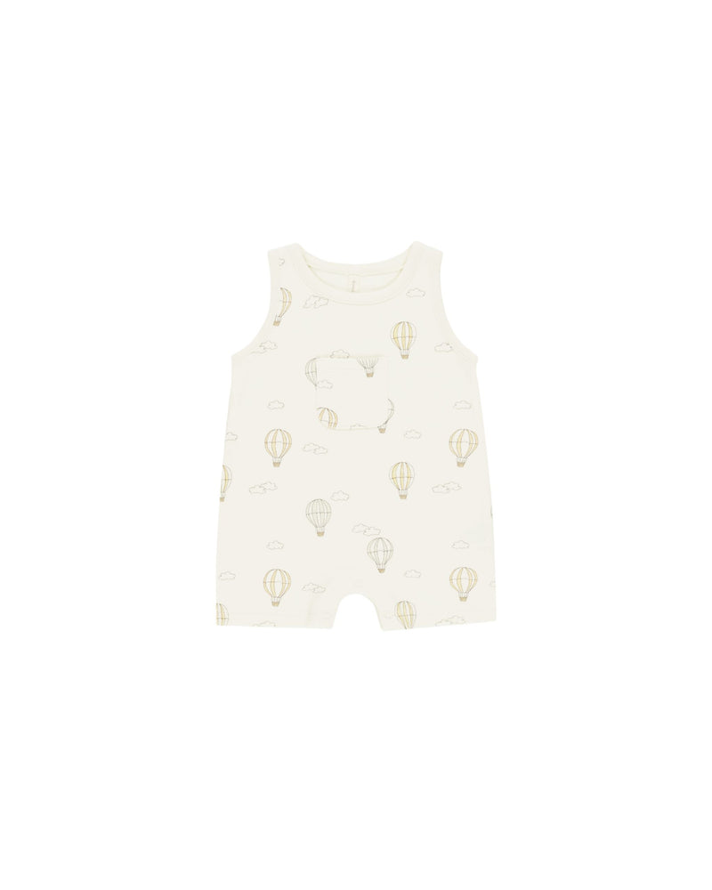 Quincy Mae - Hot Air Balloons Sleeveless One Piece