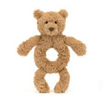 Jellycat - Bartholomew Bear Ring Rattle