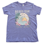 Beach Bum Purple Graphic Tee