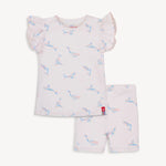 Magnetic Me - I Whale Always Love You Magnetic Right Fit SS Pajama Set