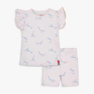 Magnetic Me - I Whale Always Love You Magnetic Right Fit SS Pajama Set