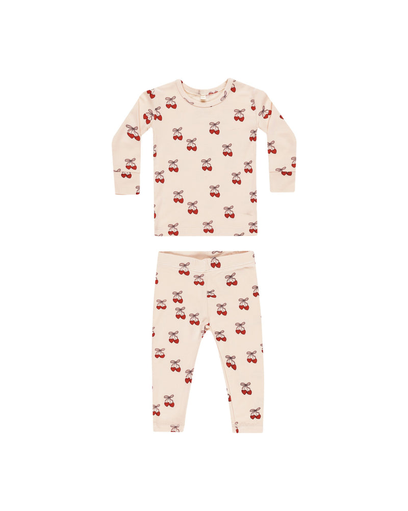 Quincy Mae - Bamboo Pajama Set || Mon Amour