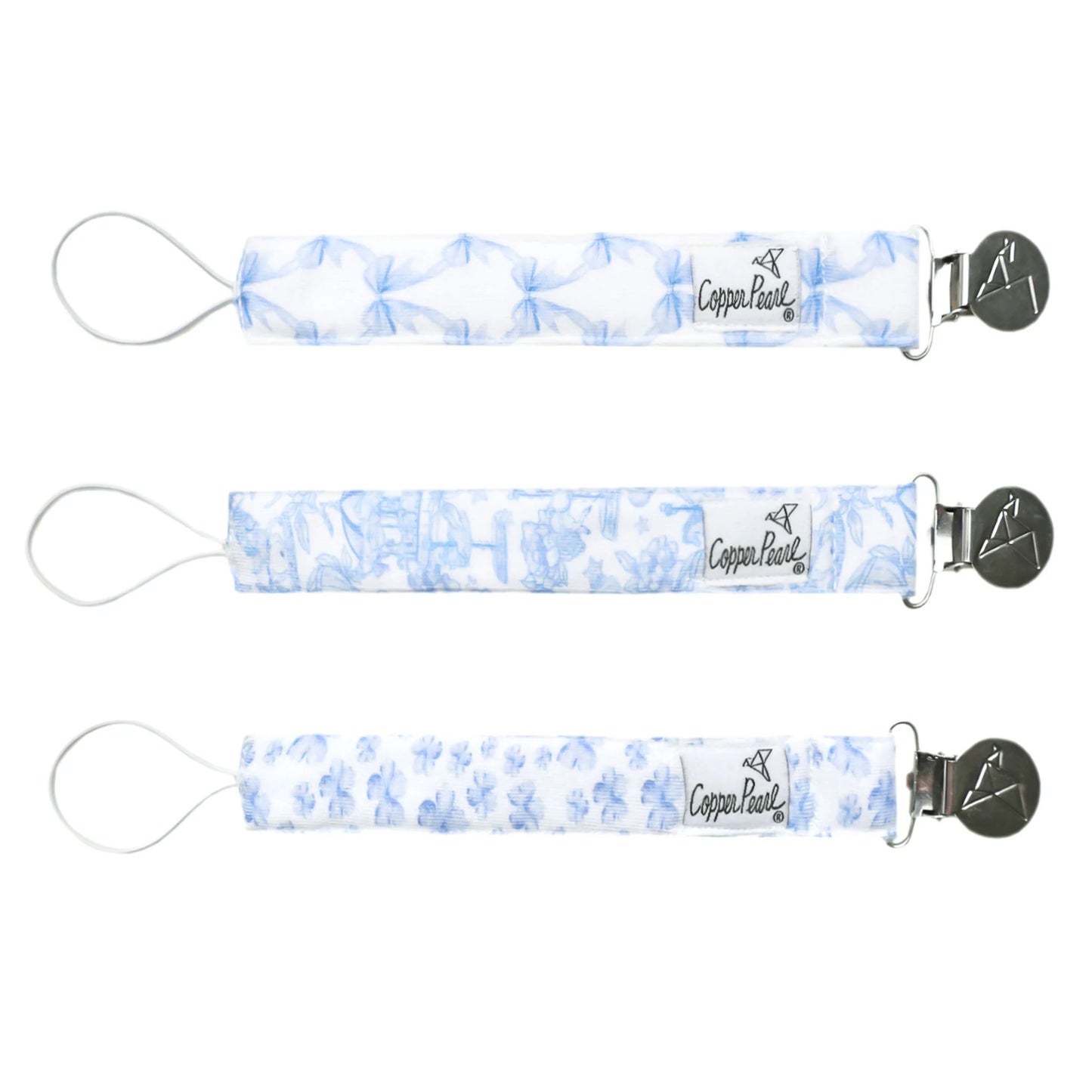 Vintage Carnival Binky Clips