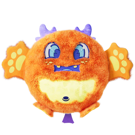 Scentco Fart Monsters WC Monster Juicy cartoon character illustration on a white background, playful and colorful design.