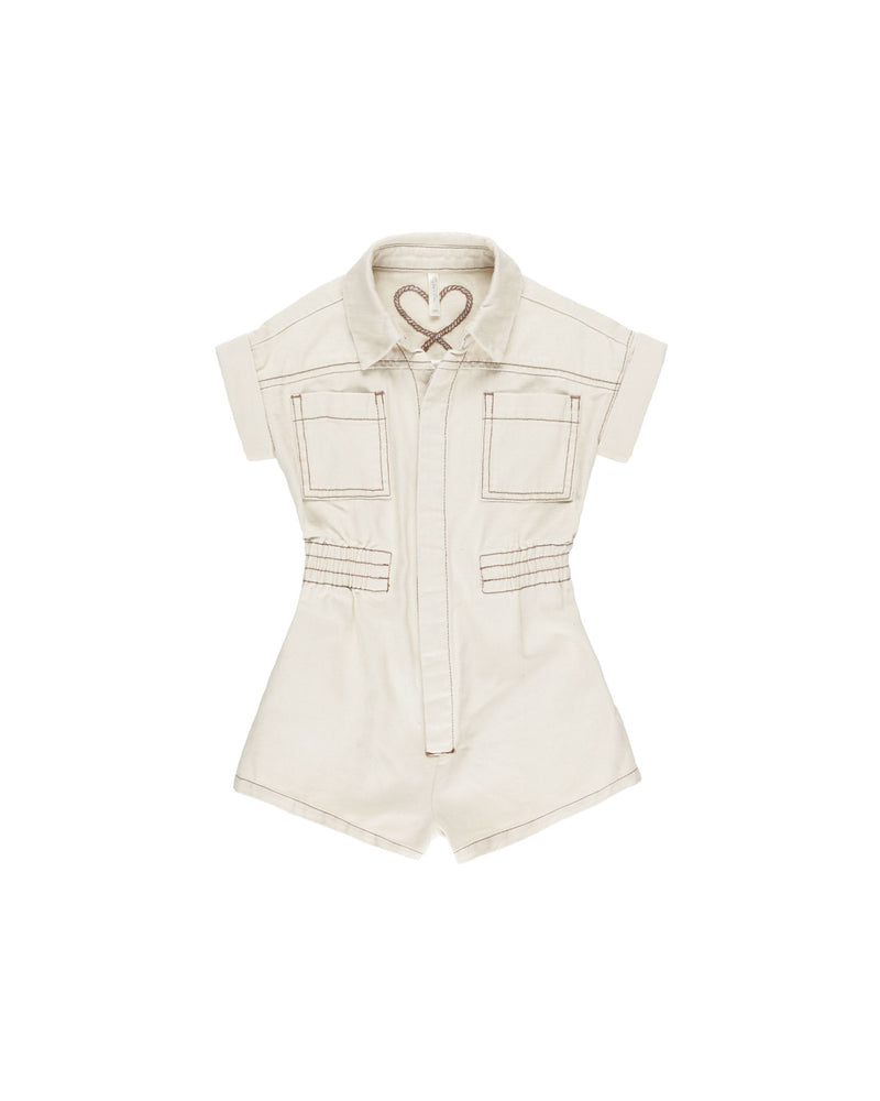 Rylee & Cru - Natural Utility Romper