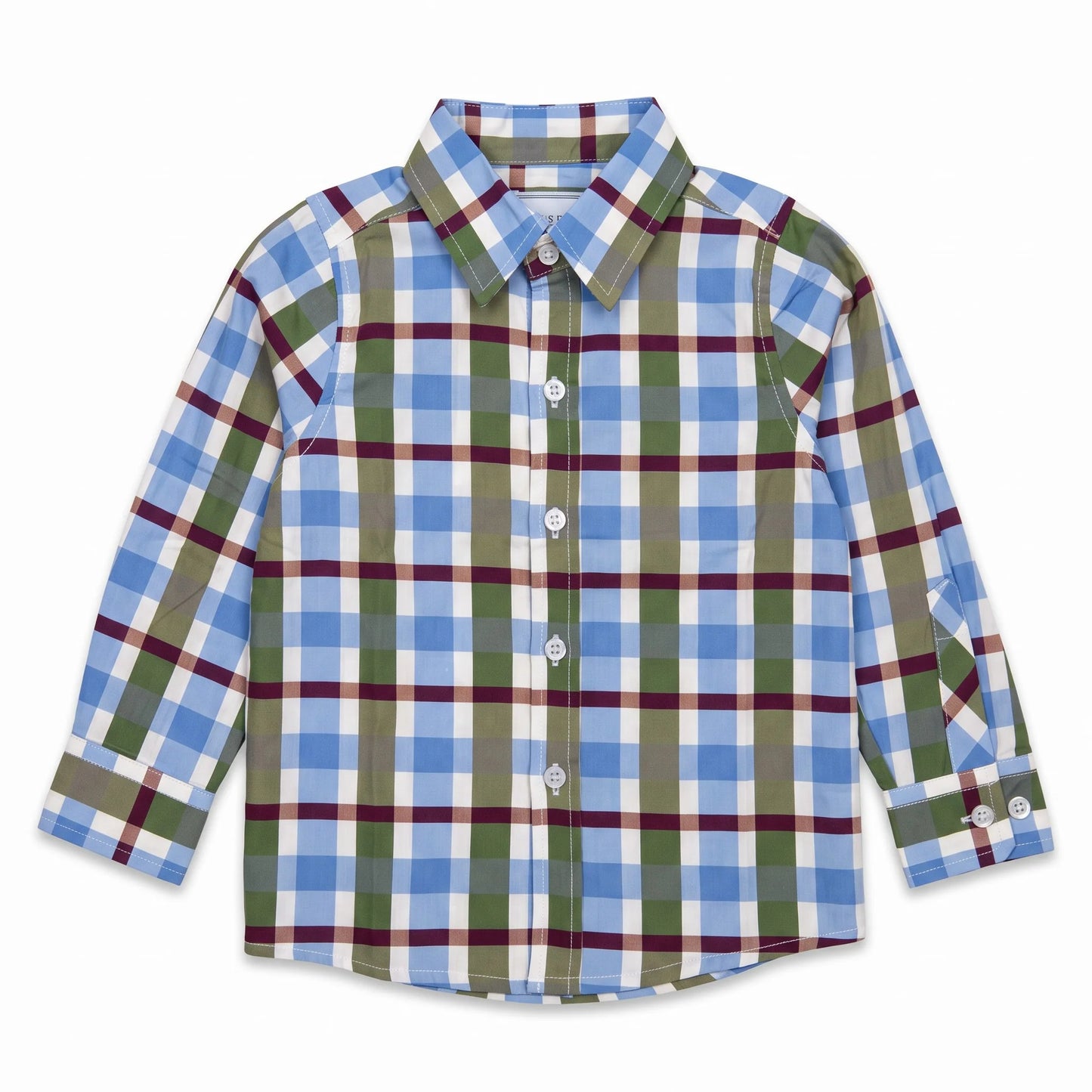 Autumn Plaid William Shirt