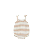 Rylee & Cru - Grapefruit Stripe Nala Romper