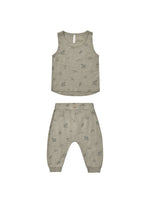 Rylee & Cru - Hawaii Tank + Slouch Pant Set