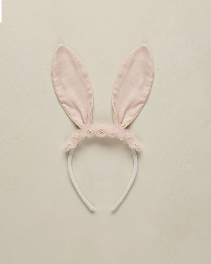 Noralee - Blush Bunny Headband