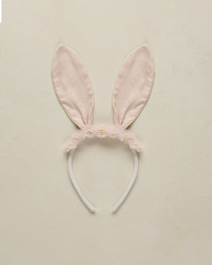 Noralee - Blush Bunny Headband
