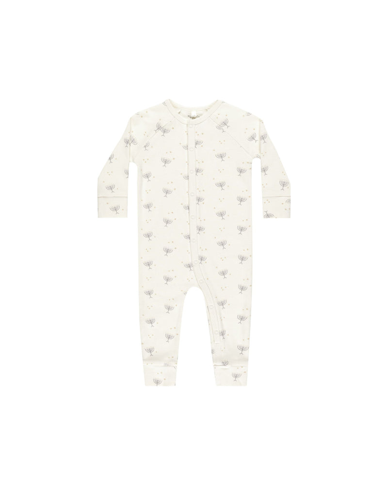 Rylee & Cru - Hanukkah Organic Long John Pajamas