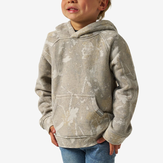 Youth Drifter Camo Vintage Washed Hoodie