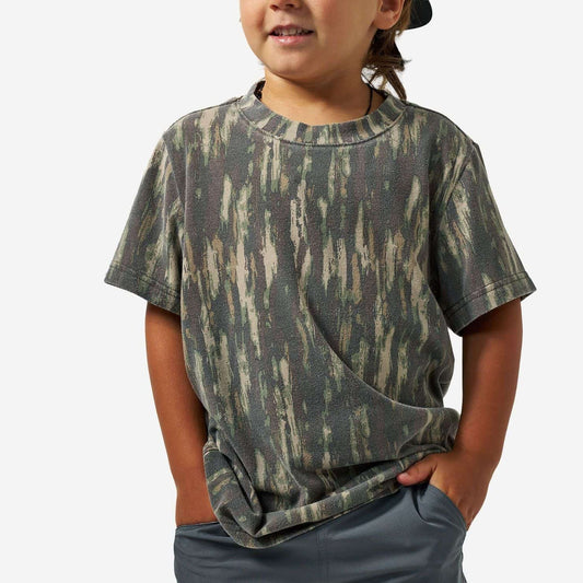 Youth Midland Camo Vintage Washed Tee