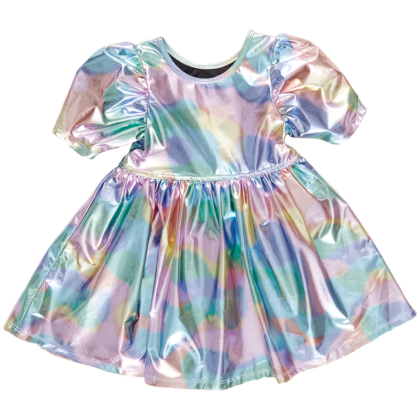 Pink Chicken - Cotton Candy Lane Laurie Dress