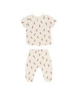 Rylee & Cru - Lobster Tee + Slouch Pant Set