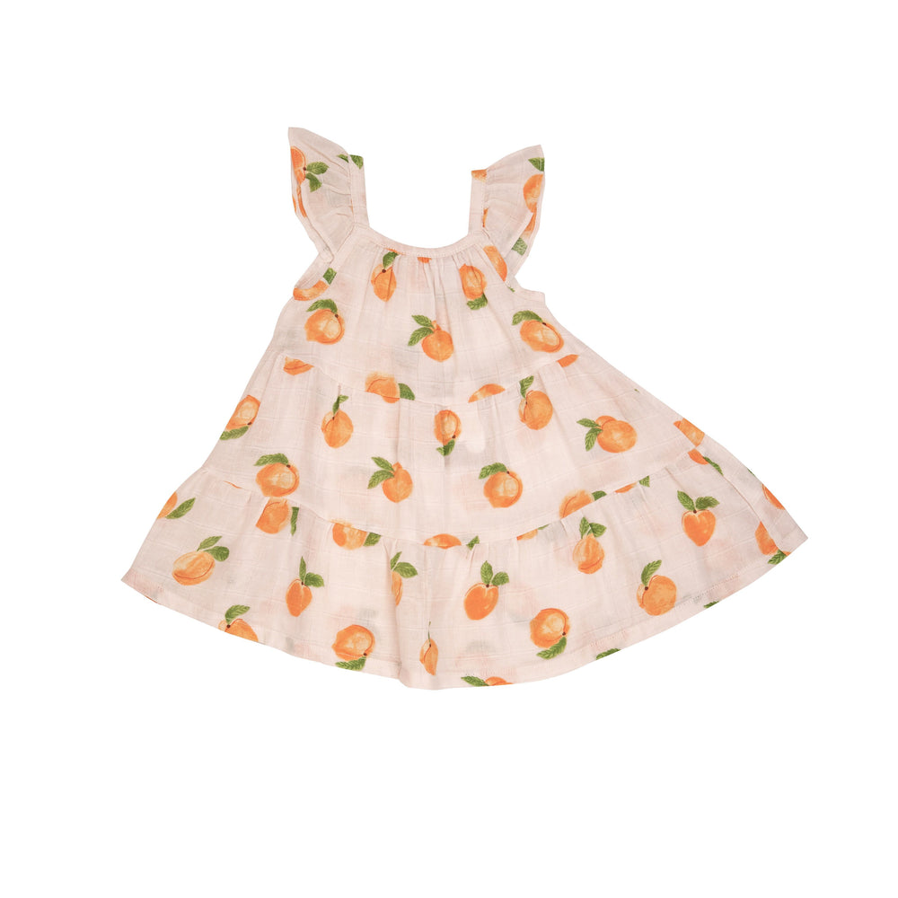 Angel Dear - Peaches Twirly Dress