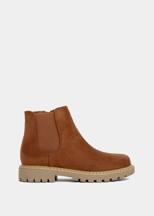 Sophie Mini Camel Suede