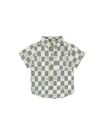 Rylee & Cru - Coastal Check Collared Short Sleeve Shirt