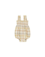 Rylee & Cru - Pastel Plaid Julia Romper