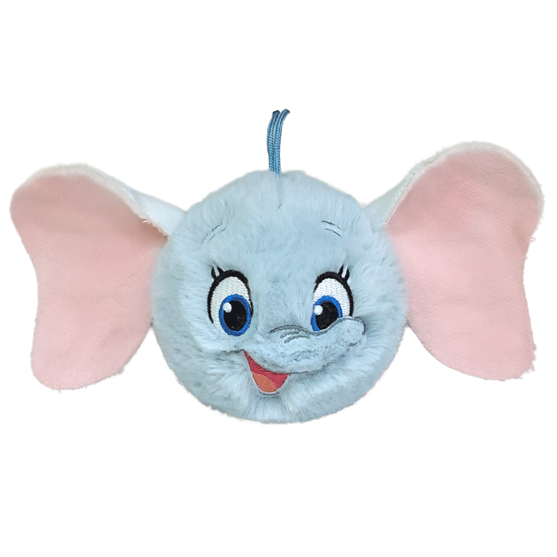Ty Dumbo Beanie Bouncer plush toy with a soft Dumbo character wearing a colorful beanie, perfect for cuddling and play.