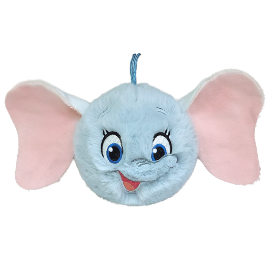 Ty Dumbo Beanie Bouncer plush toy with a soft Dumbo character wearing a colorful beanie, perfect for cuddling and play.